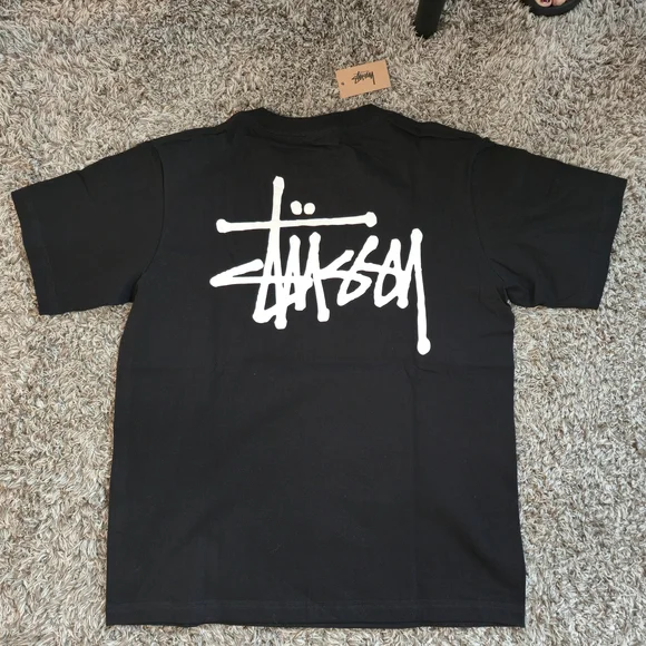 Stussy Black T-Shirt - Picture 3 of 8